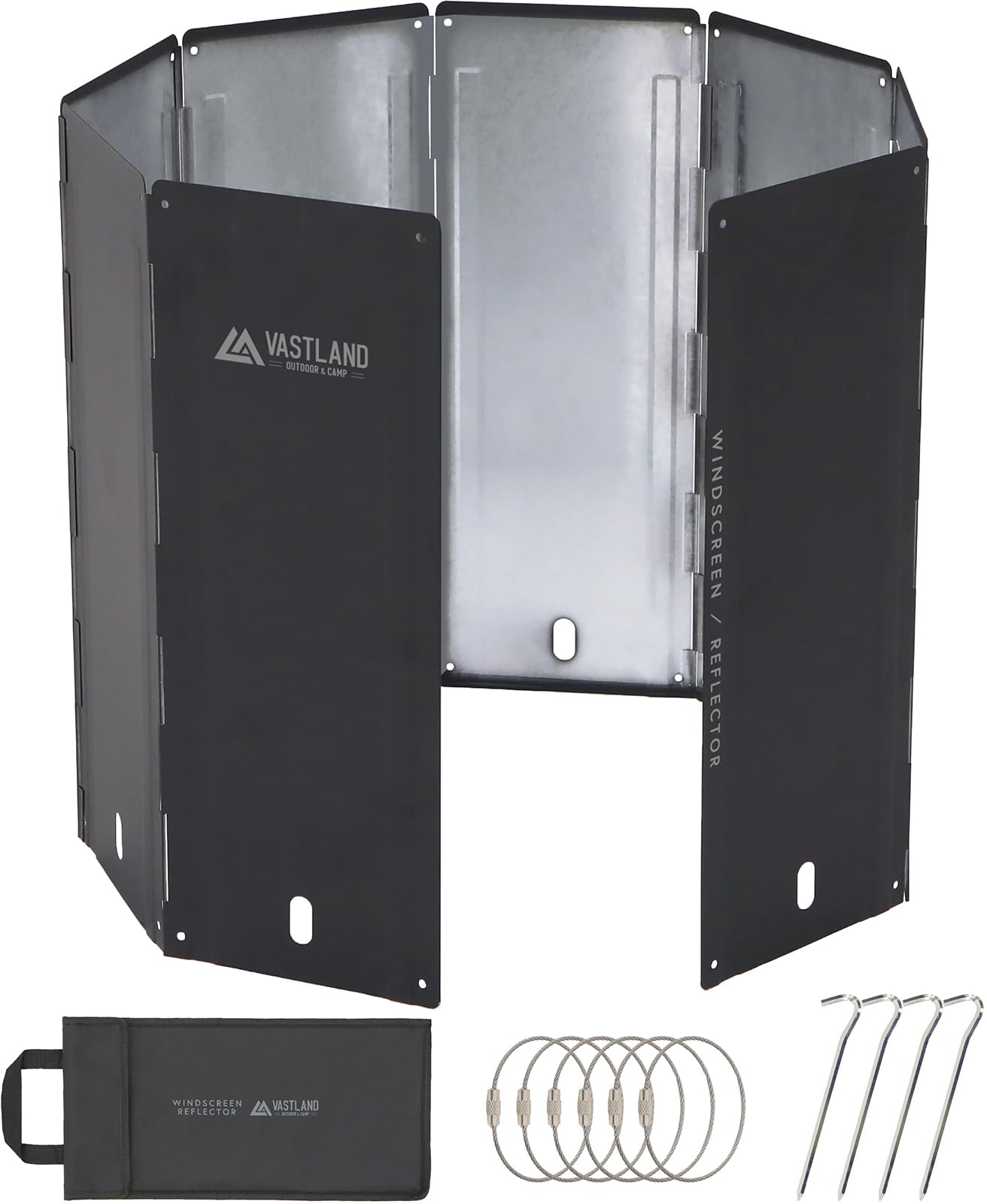 Amazon.co.jp: VASTLAND ウインドスクリーン 風防 風よけ リフレクター